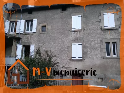 Aménagement extérieur+ volet